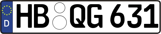 HB-QG631