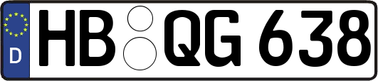 HB-QG638