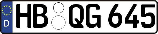 HB-QG645