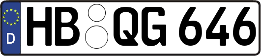 HB-QG646
