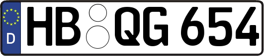 HB-QG654