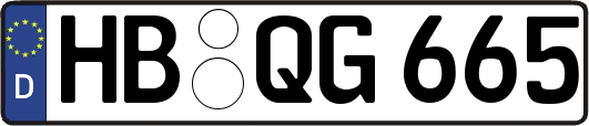 HB-QG665