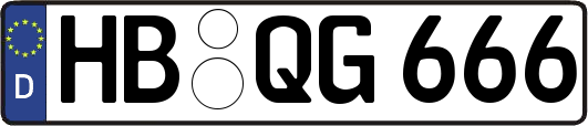 HB-QG666