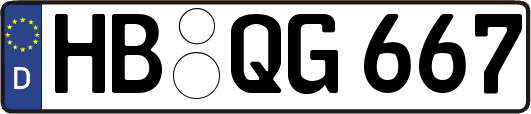 HB-QG667
