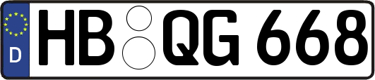 HB-QG668