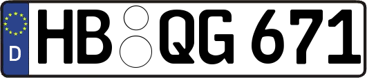 HB-QG671