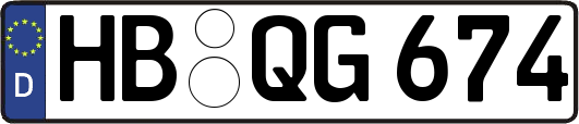 HB-QG674