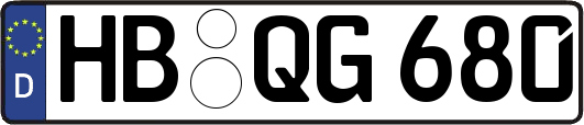 HB-QG680
