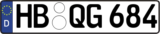 HB-QG684