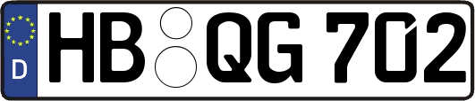 HB-QG702
