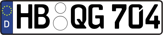 HB-QG704