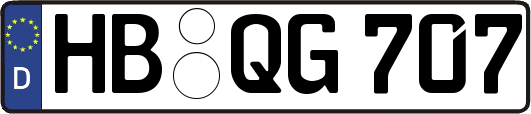HB-QG707