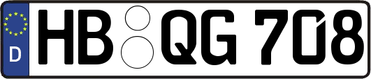 HB-QG708