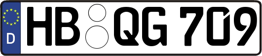 HB-QG709