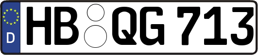 HB-QG713