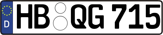 HB-QG715
