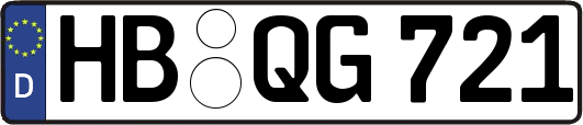 HB-QG721