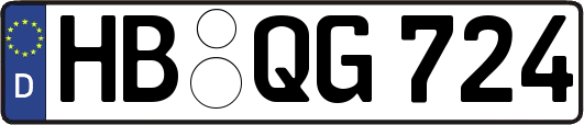 HB-QG724