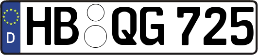 HB-QG725