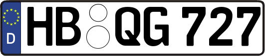 HB-QG727