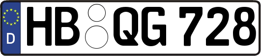 HB-QG728
