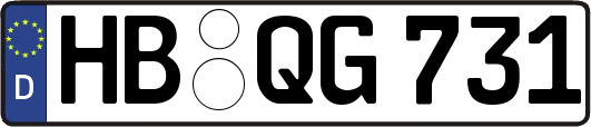 HB-QG731