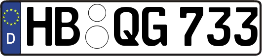 HB-QG733
