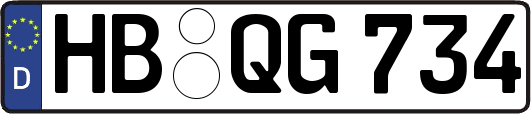 HB-QG734