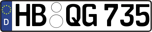 HB-QG735