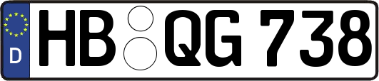 HB-QG738