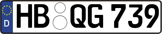 HB-QG739