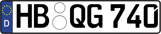 HB-QG740