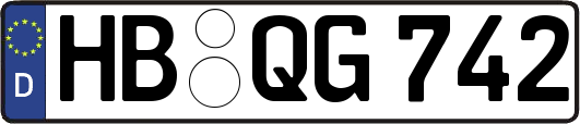 HB-QG742