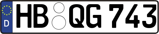 HB-QG743