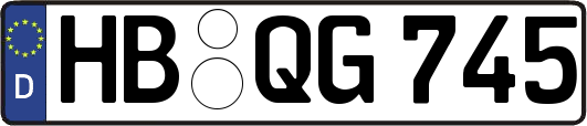 HB-QG745