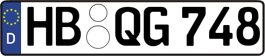 HB-QG748