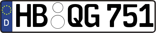 HB-QG751