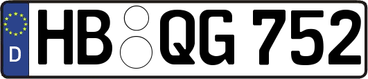 HB-QG752