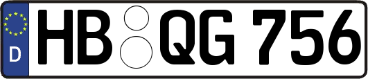 HB-QG756