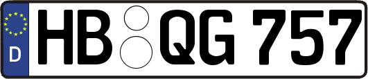 HB-QG757