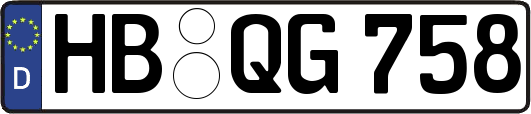 HB-QG758