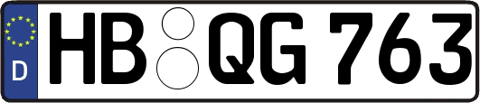 HB-QG763