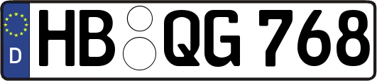 HB-QG768