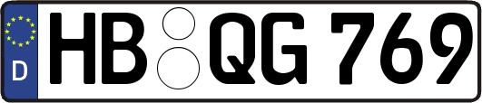 HB-QG769