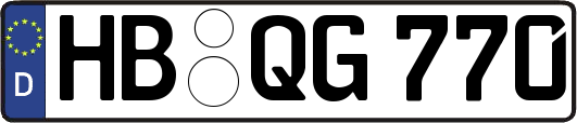 HB-QG770