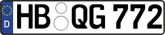 HB-QG772