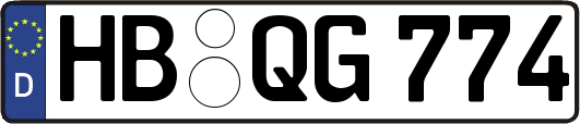 HB-QG774