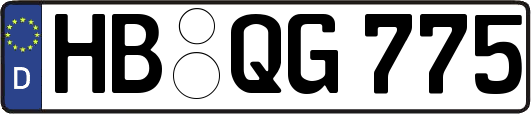 HB-QG775
