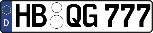 HB-QG777