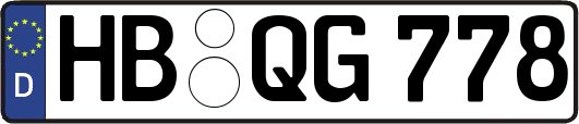 HB-QG778